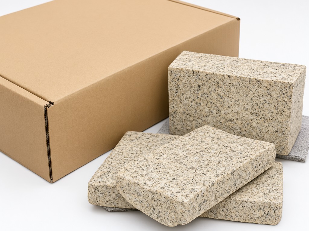 Bulk beige granite sandstone natural pavers supplier