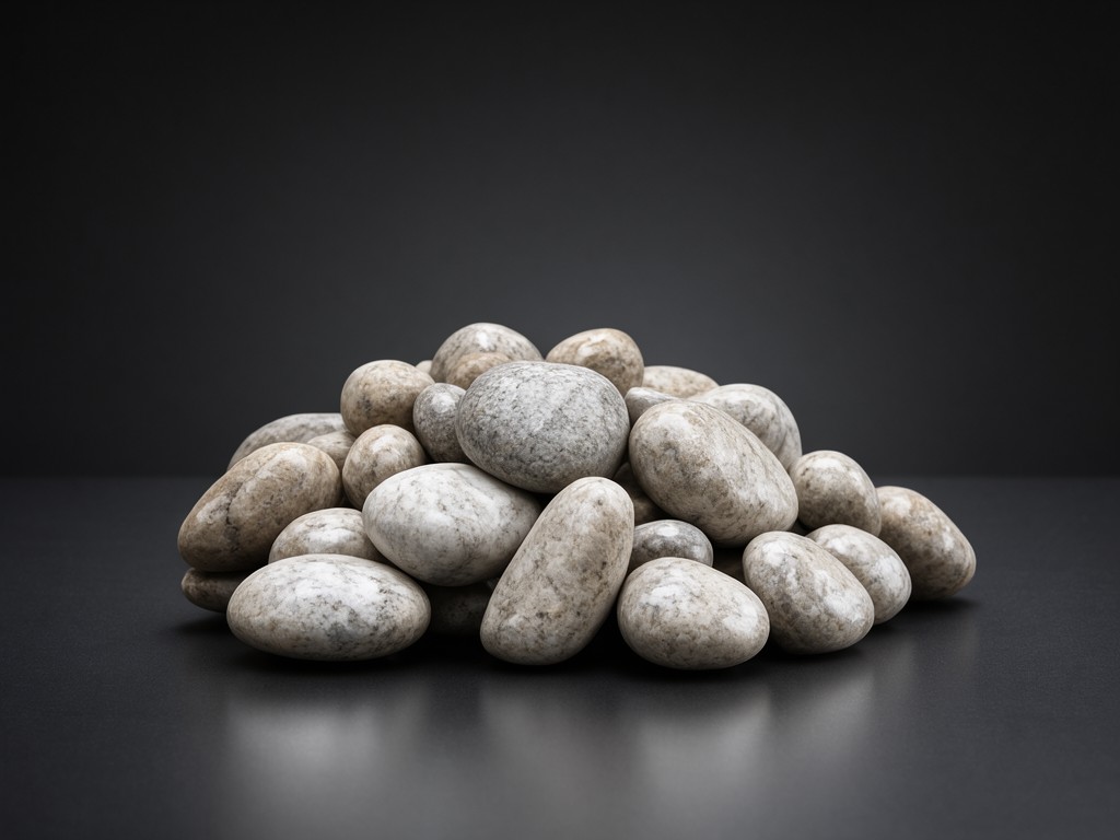 bulk natural river marble pebble stone top supplier