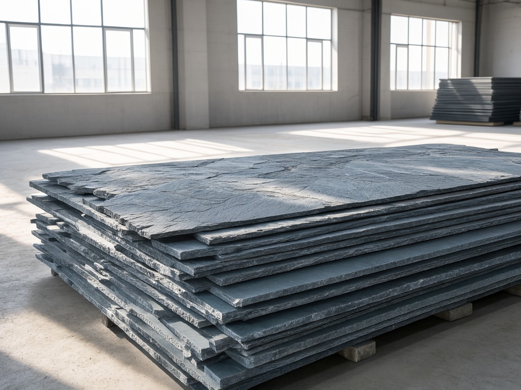 Bulk Split Face Slate Ledger Panels Factory