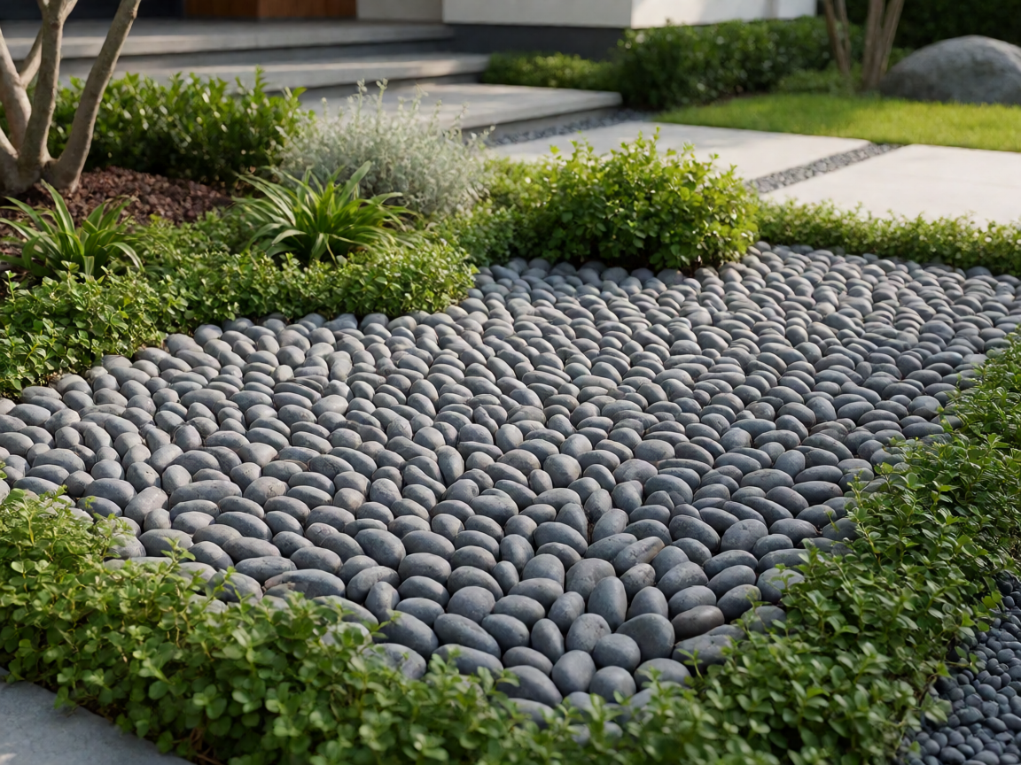 buy landscaping garden pebble stone exporter
