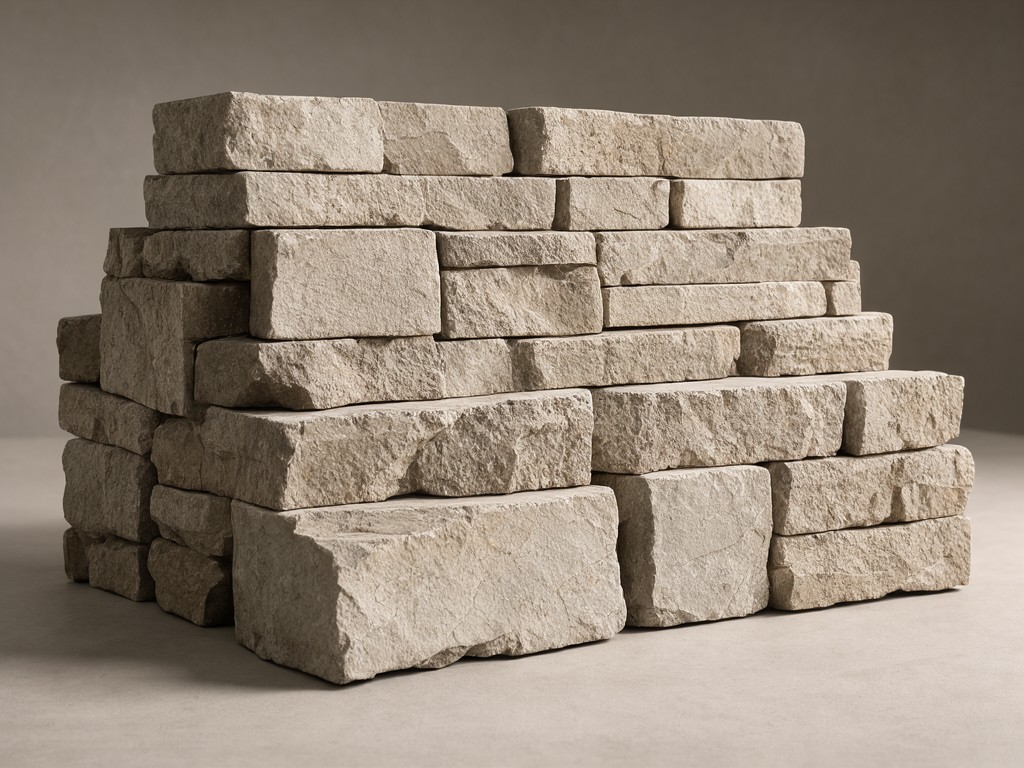 china natural split loose stone walling factory