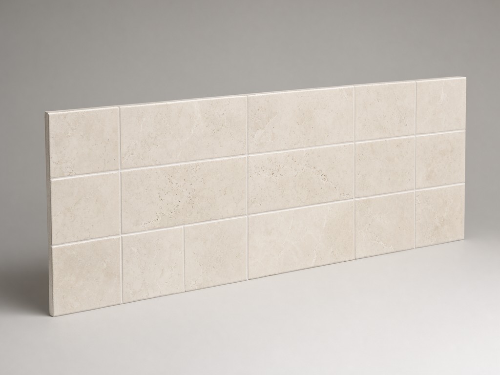 Custom Ivory Travertine Subway Tile Backsplash For Sale