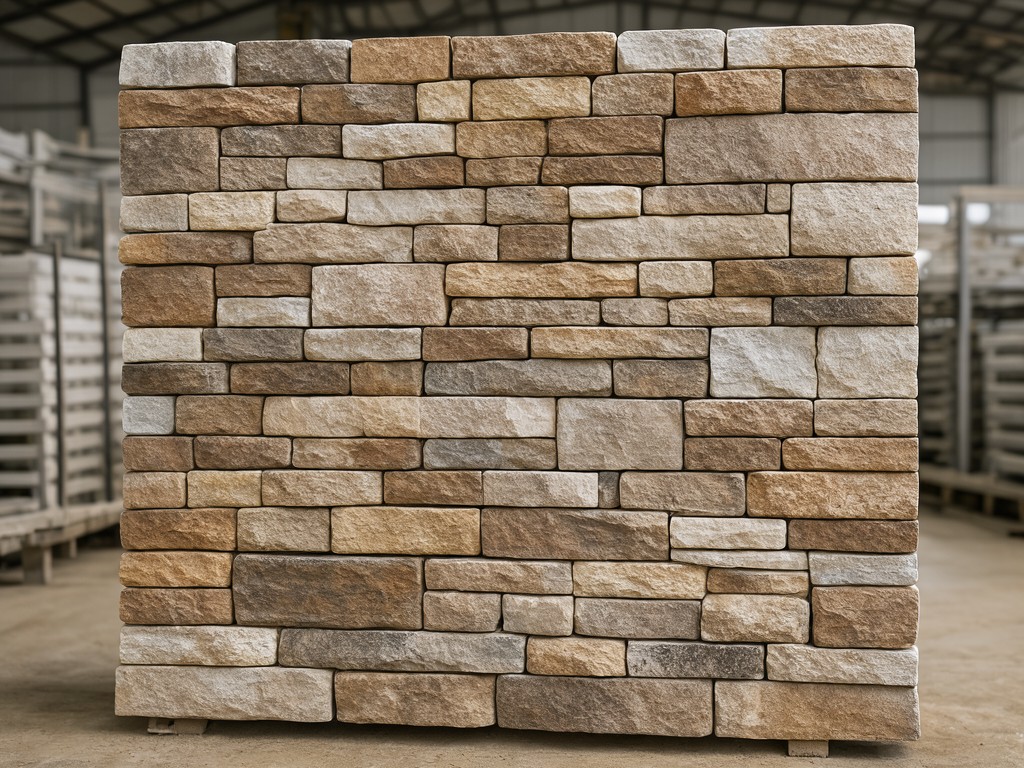 Custom Landscape Walling Stone Factory