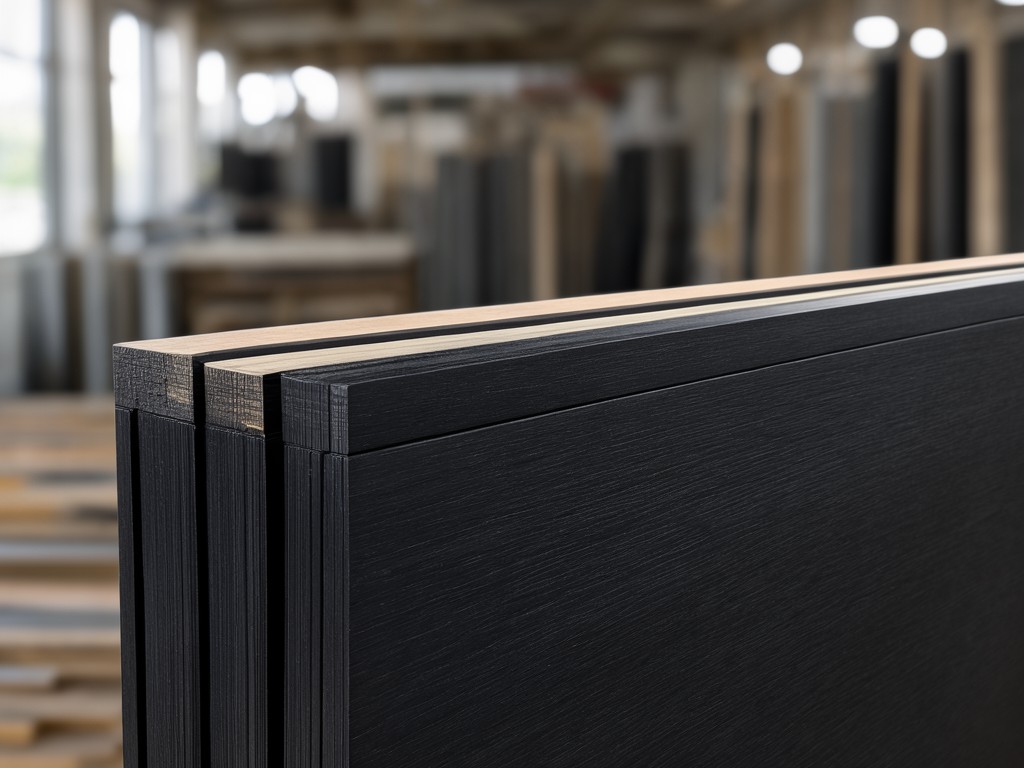 custom natural midnight black split face ledger panels exporter