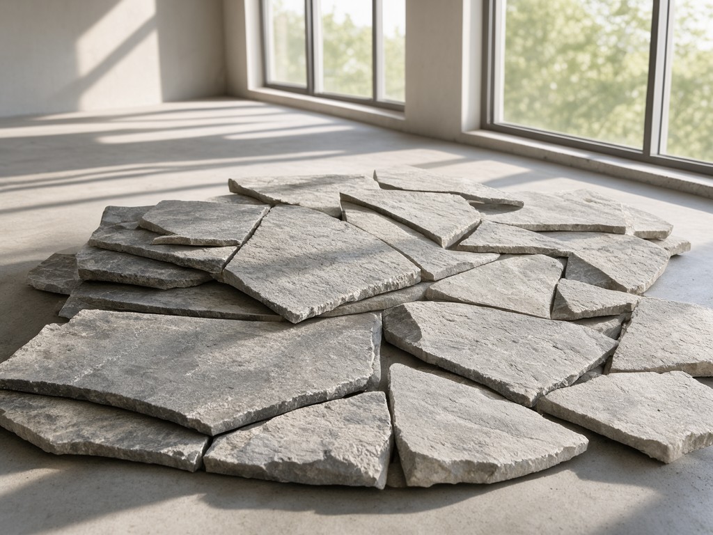custom quartz random flagstone pavers supplier
