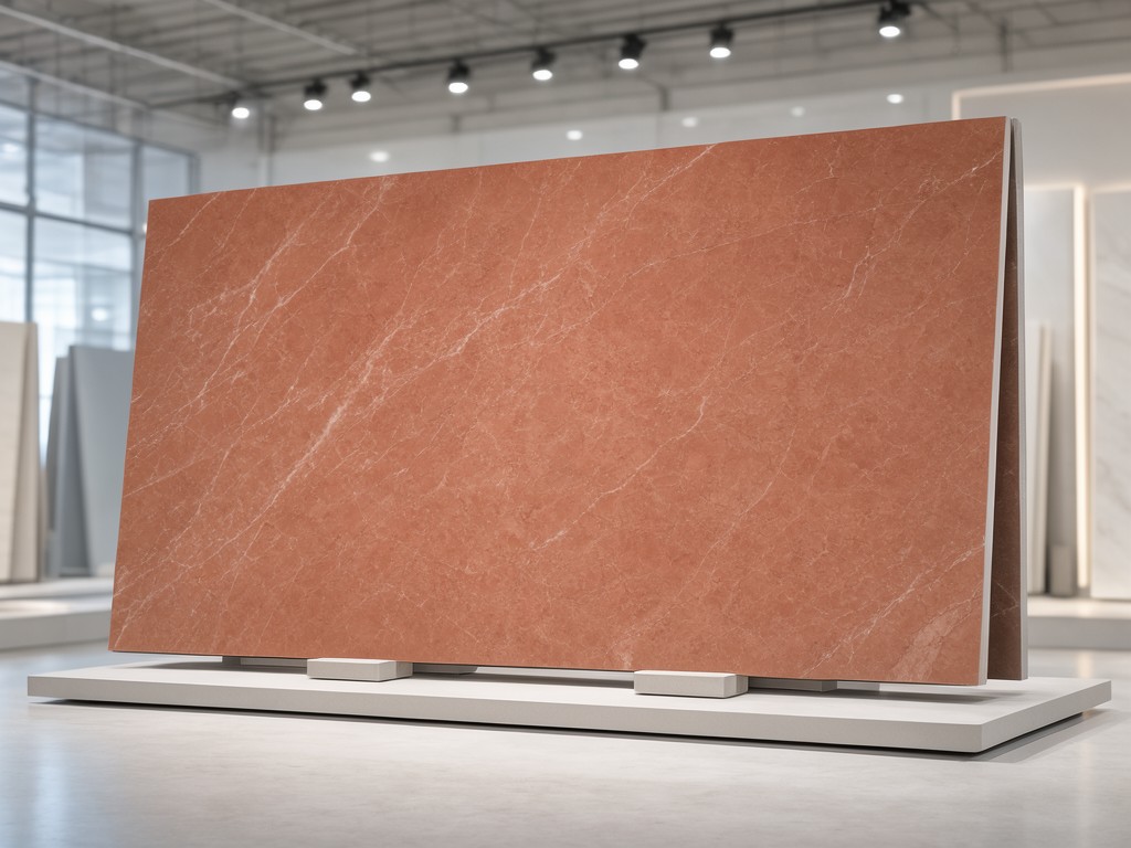 Custom Red Natural Limestone Slabs Exporter