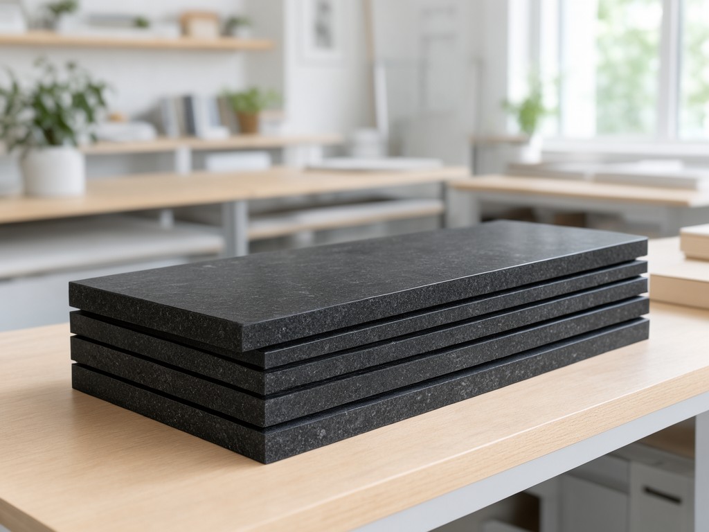 Direct Factory Midnight Black Stacked Stone Ledger Panels Company