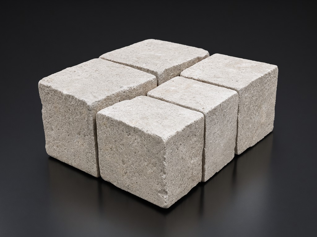 Wholesale Antique Tumbled Limestone Cube Pavers Supplier