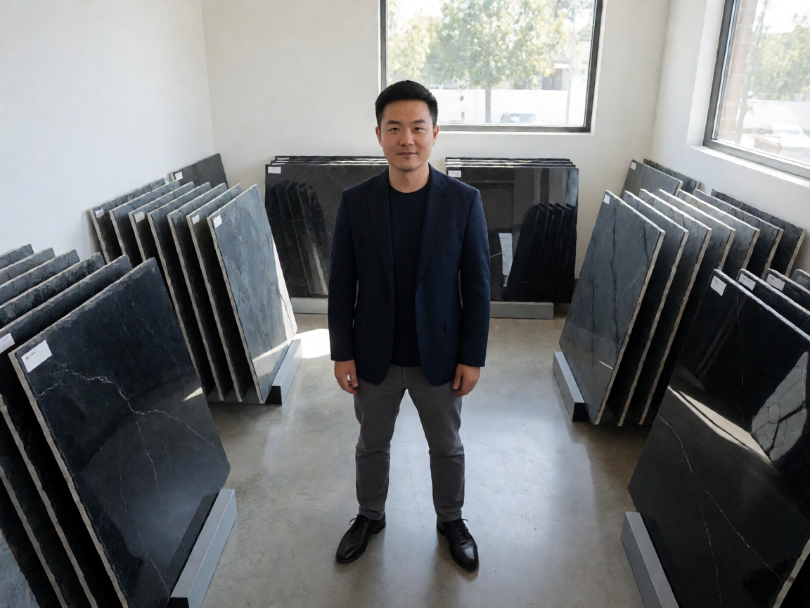 Wholesale Black Quartz Slate Wall Cladding Supplier