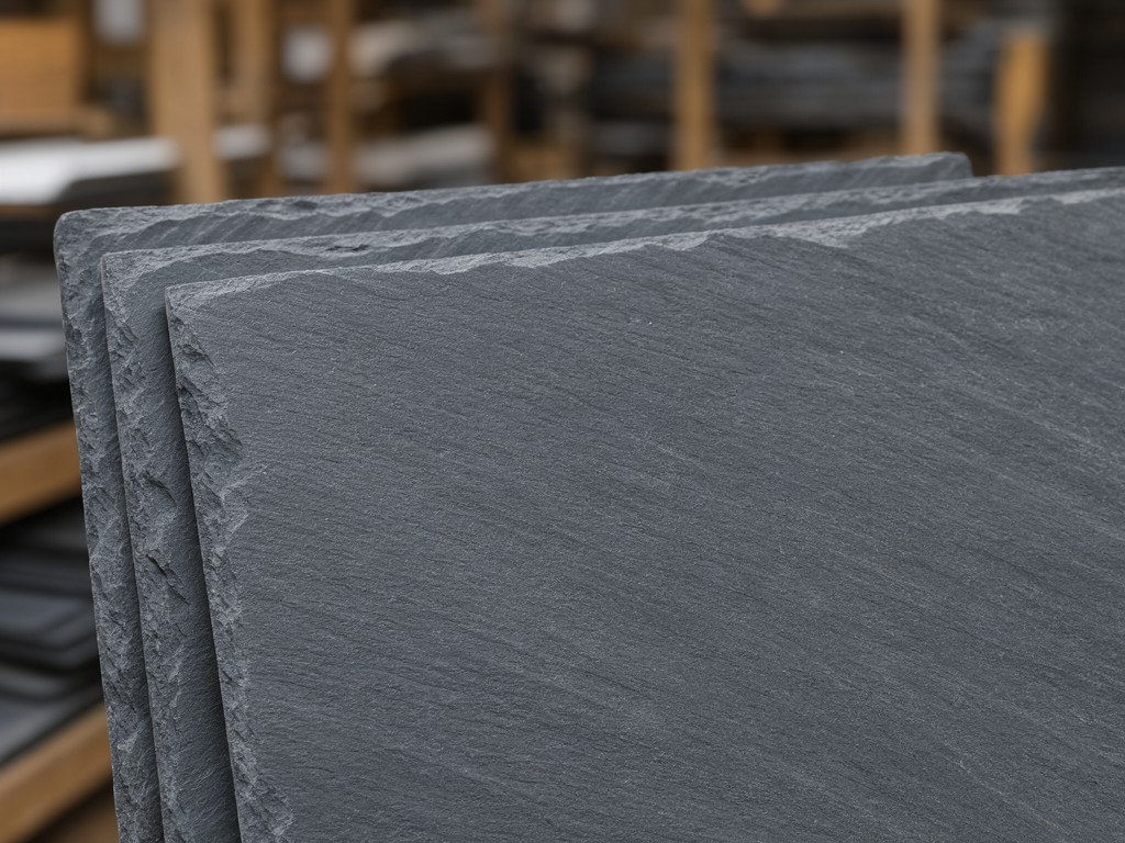 Wholesale Charcoal Black Slate Ledger Panels Supplier