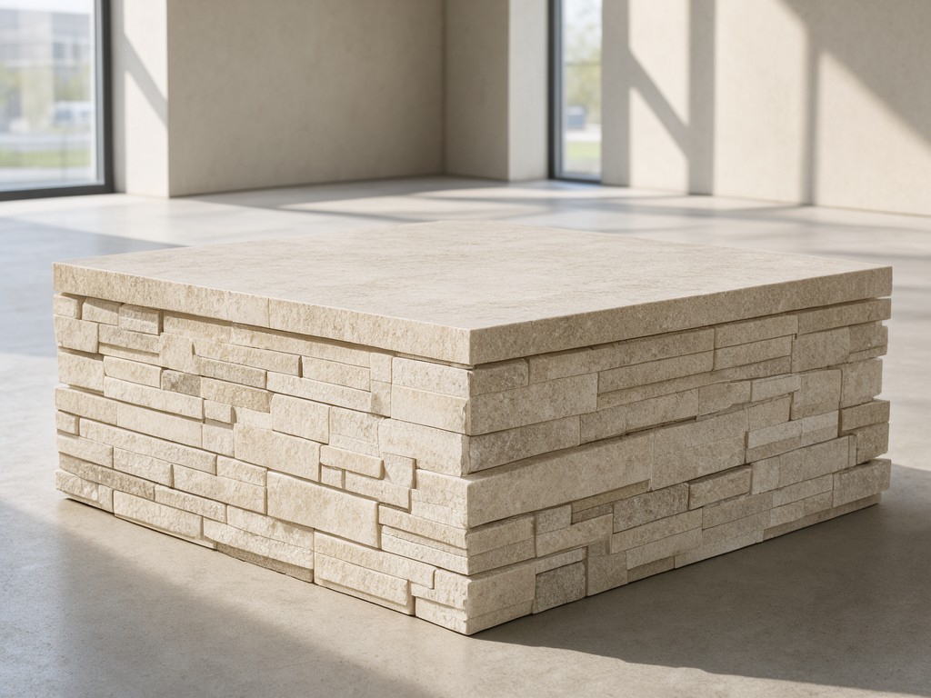 wholesale cream beige stone cladding corner supplier