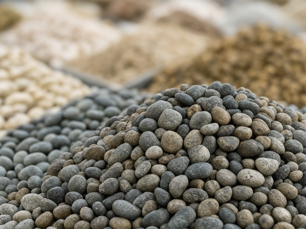 Wholesale Natural Garden River Pebble Stone Supplier