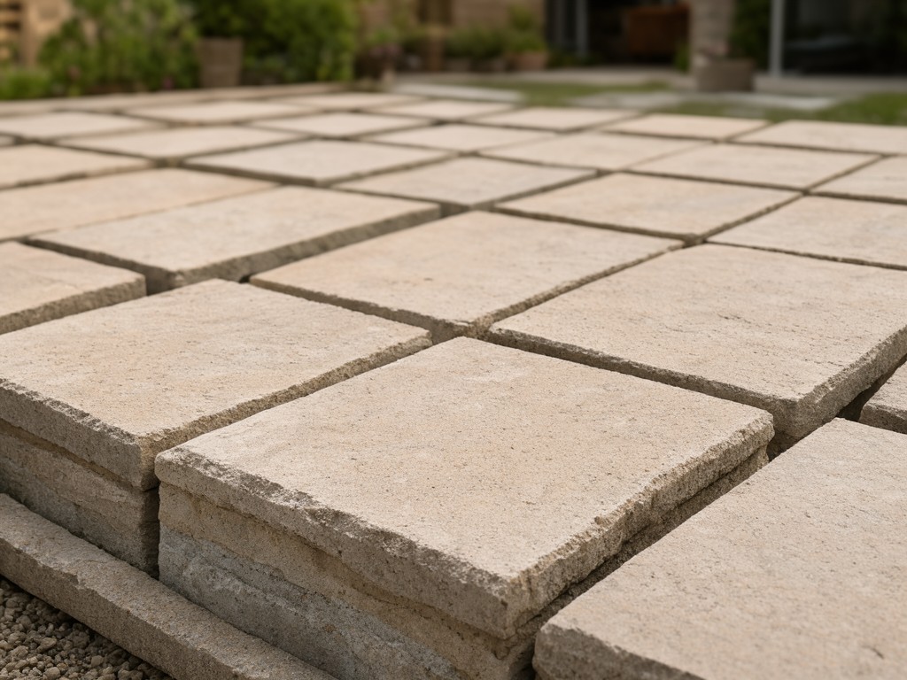 Wholesale Outdoor Sandstone Patio Pavers Supplier