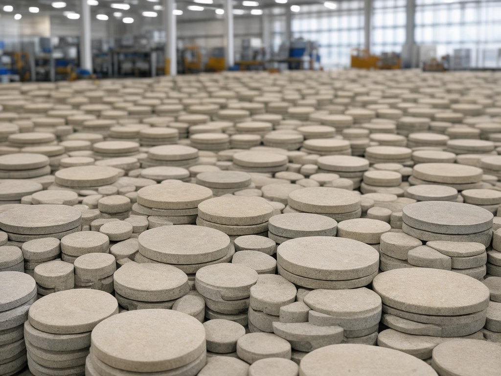 Wholesale Round Stone Pavers Factory